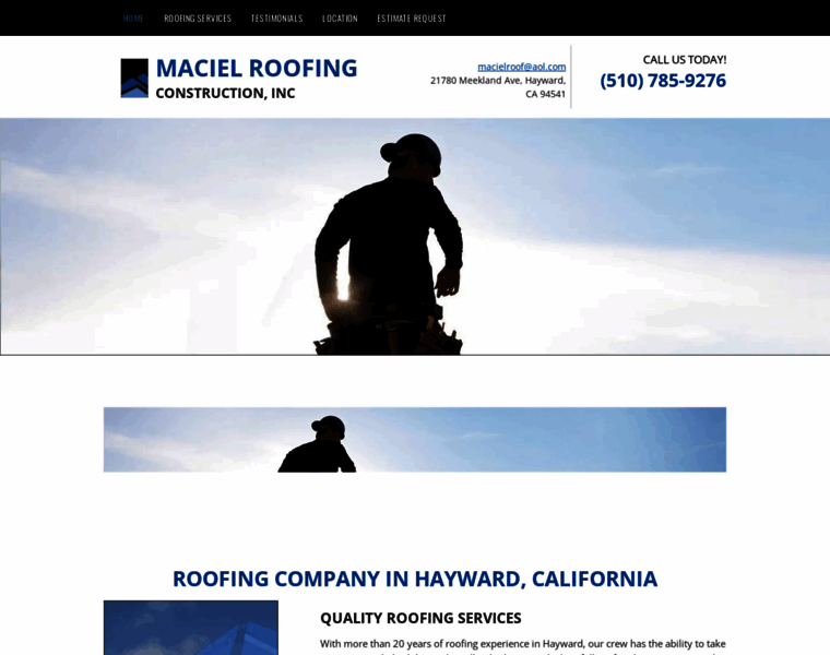 Roofingcontractorseastbay.com thumbnail