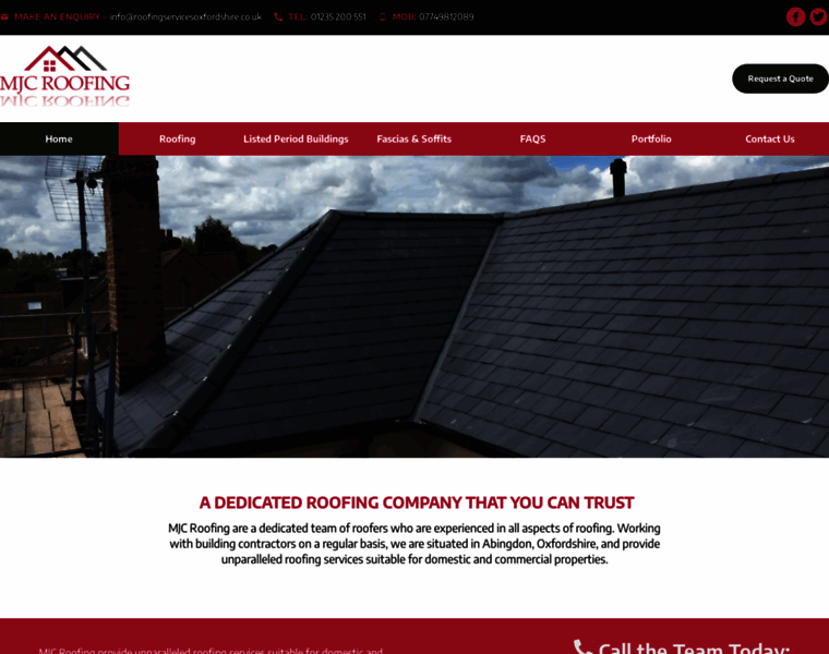 Roofingservicesoxfordshire.co.uk thumbnail