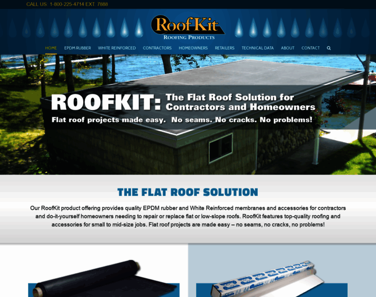 Roofkitroofing.com thumbnail