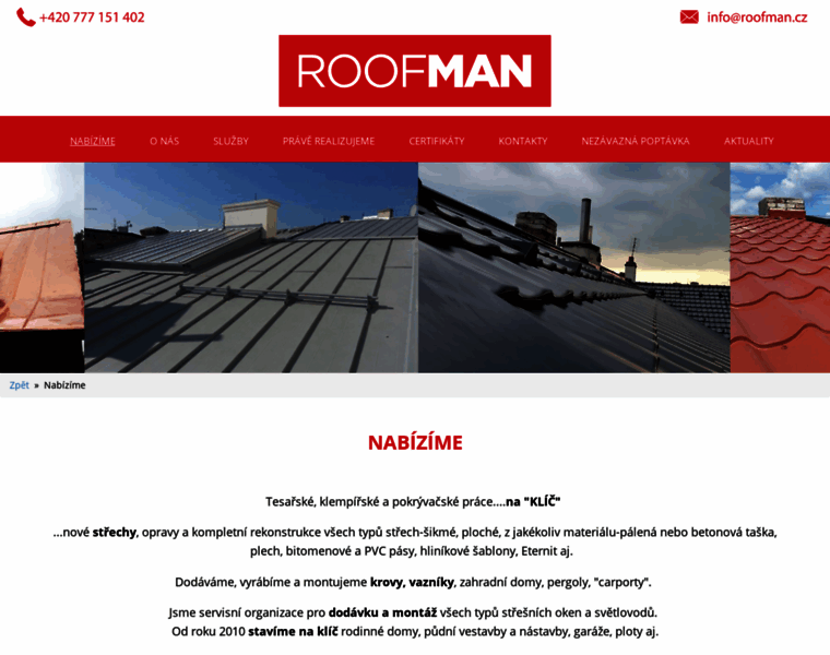 Roofman.cz thumbnail