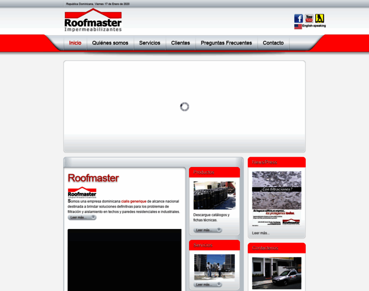 Roofmaster.com.do thumbnail