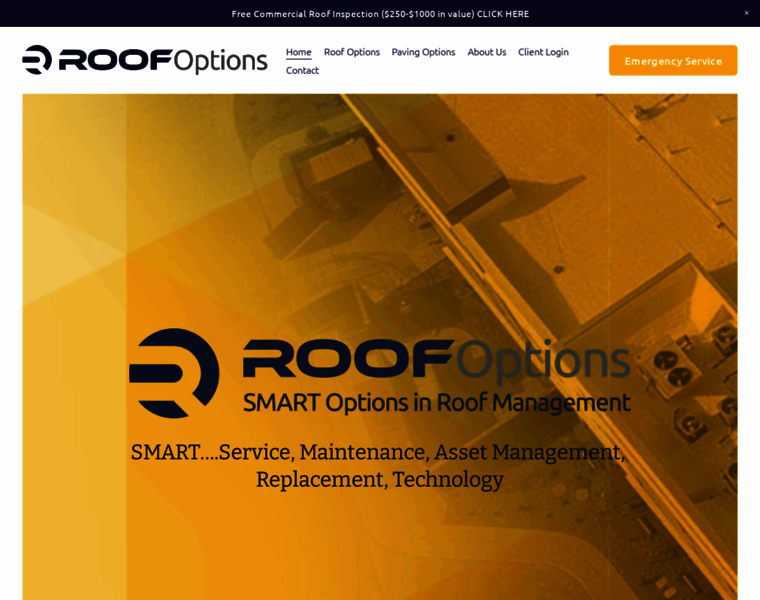 Roofoptions.com thumbnail