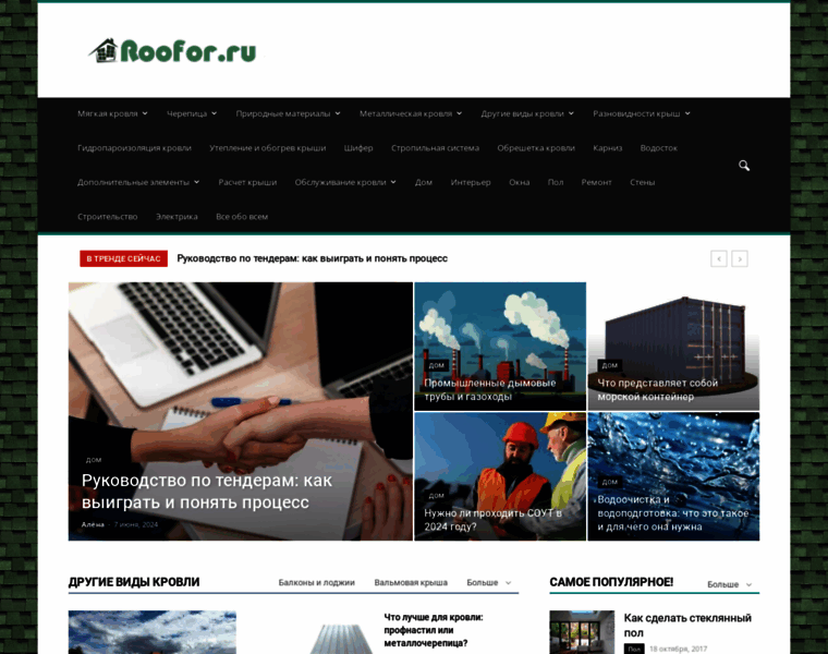 Roofor.ru thumbnail