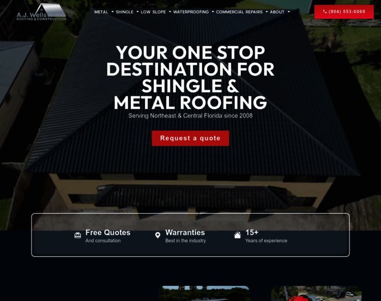 Roofreplacementservices.com thumbnail