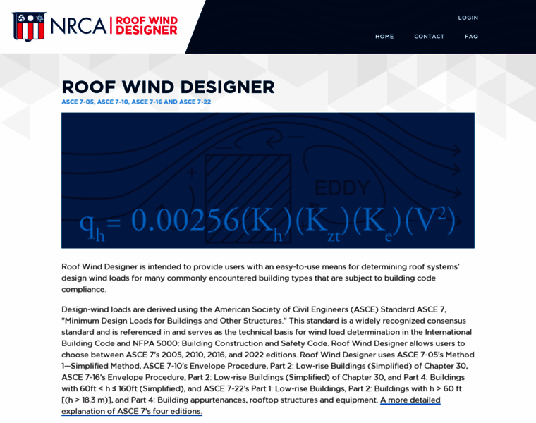 Roofwinddesigner.com thumbnail