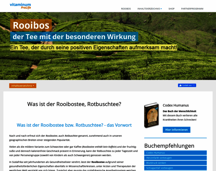 Rooibos-rotbusch.com thumbnail