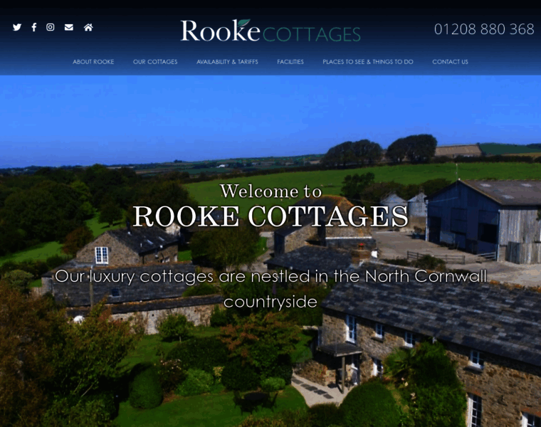 Rookecottages.net thumbnail