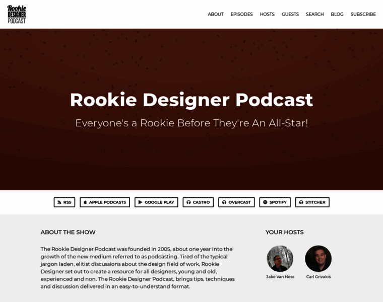Rookiedesigner.com thumbnail