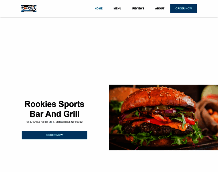 Rookiessportsbarandgrill.net thumbnail