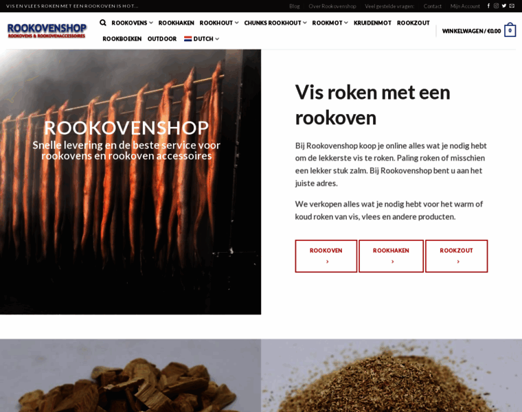 Rookoven-shop.nl thumbnail