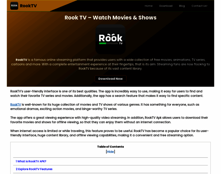 Rooktv.org thumbnail