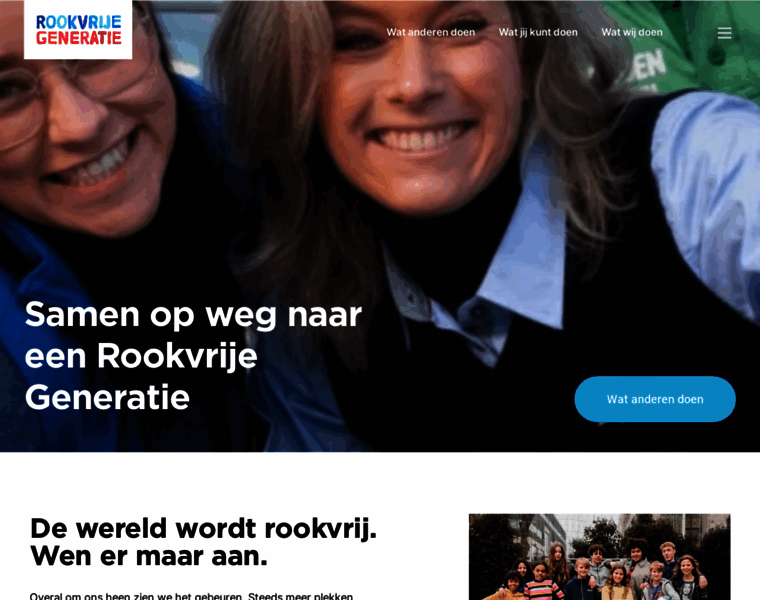 Rookvrijegeneratie.nl thumbnail