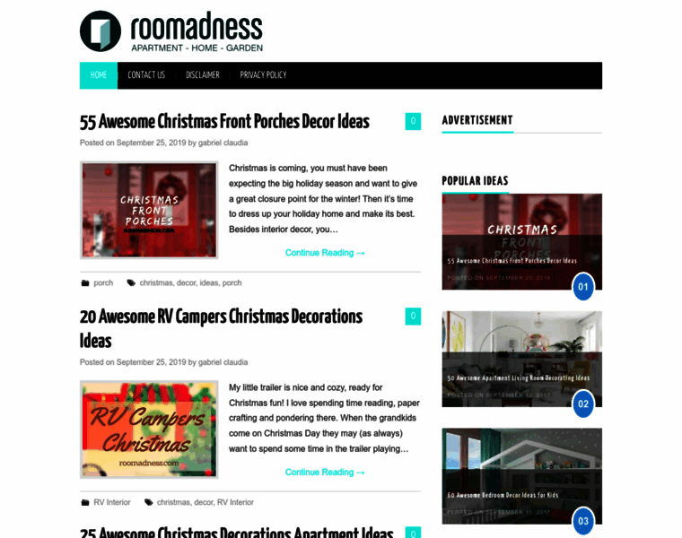 Roomadness.com thumbnail