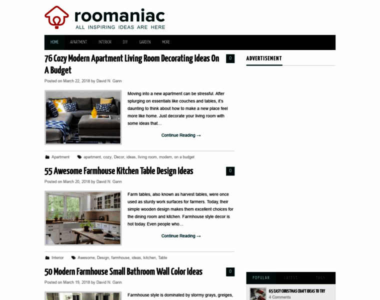Roomaniac.com thumbnail