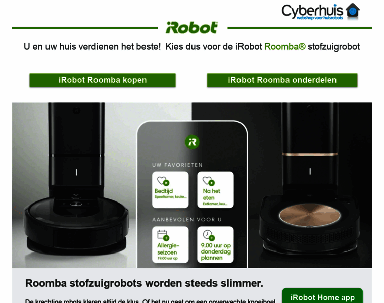 Roombavac.nl thumbnail