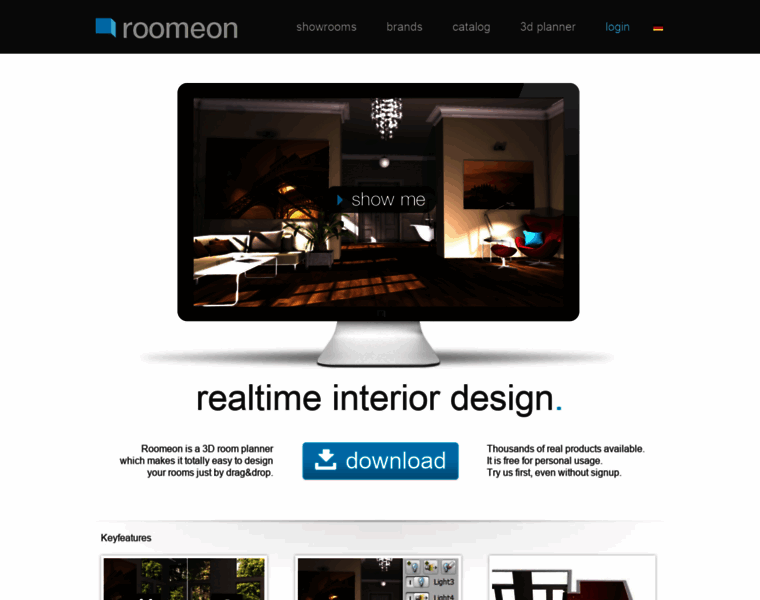 Roomeon.com thumbnail