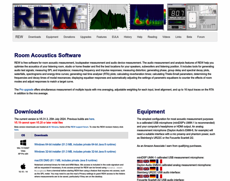 Roomeqwizard.com thumbnail Roomeqwizard.com thumbnail