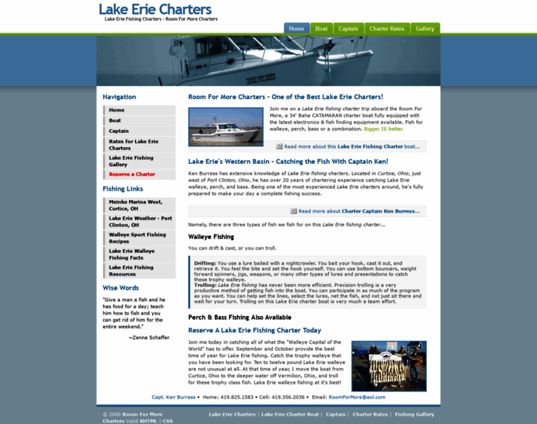 Roomformorecharters.com thumbnail Roomformorecharters.com thumbnail