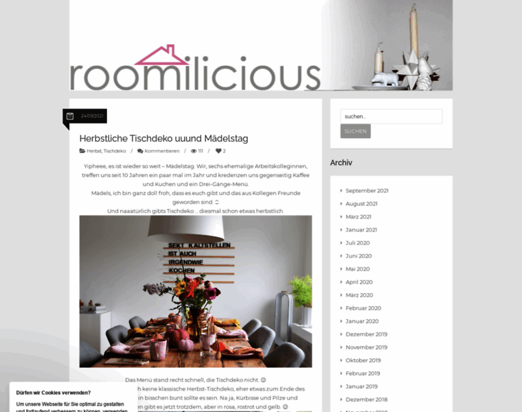 Roomilicious.de thumbnail