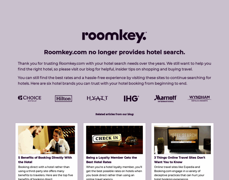 Roomkey.com.au thumbnail