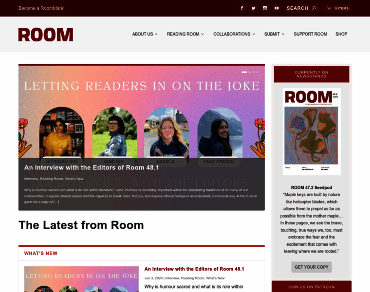 Roommagazine.com thumbnail