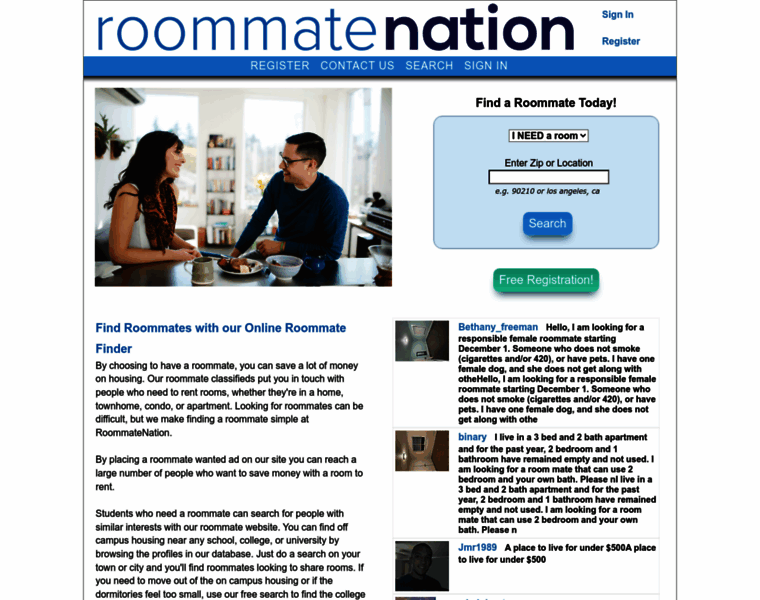 Roommatenation.com thumbnail