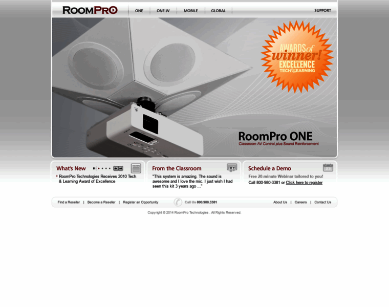 Roomprotech.com thumbnail