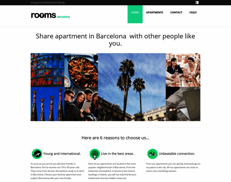 Rooms-barcelona.com thumbnail