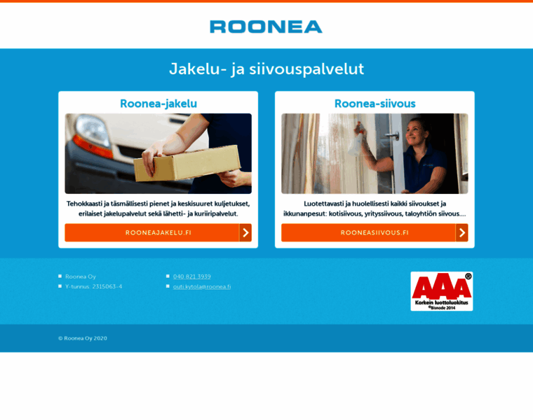 Roonea.fi thumbnail