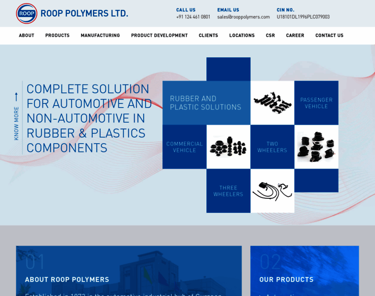 Rooppolymers.com thumbnail Rooppolymers.com thumbnail