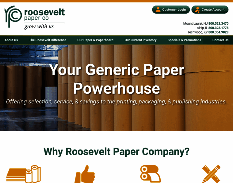 Rooseveltpaper.com thumbnail