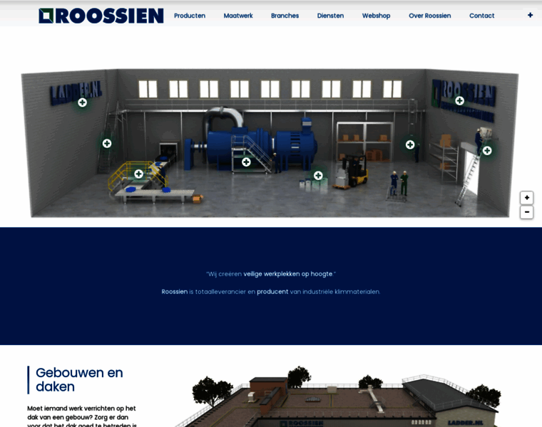 Roossien.nl thumbnail