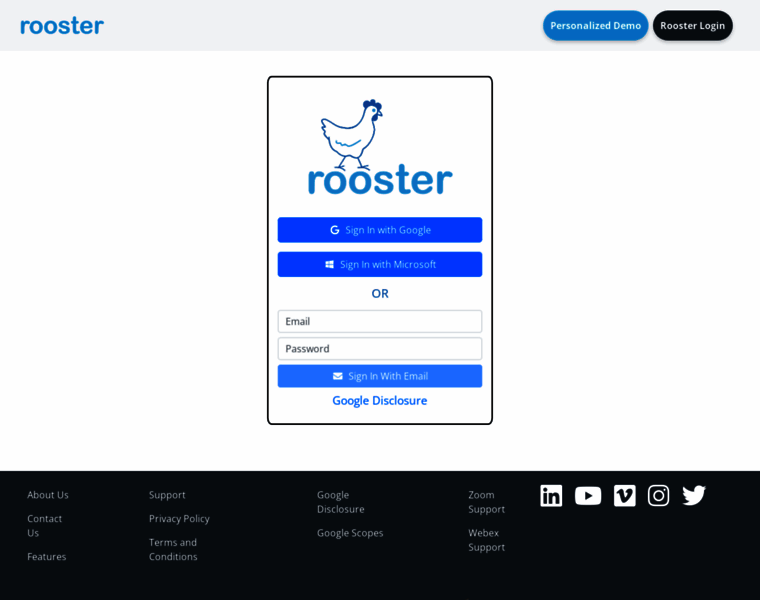 Rooster-eu.com thumbnail