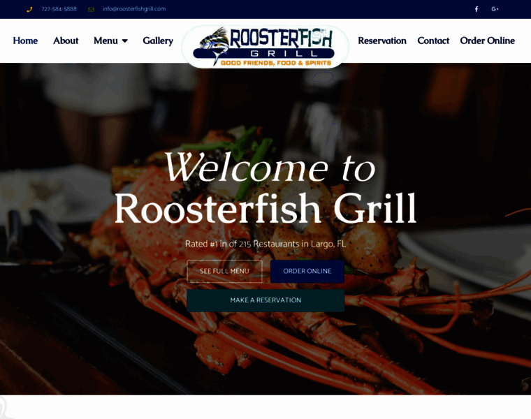 Roosterfishgrill.com thumbnail