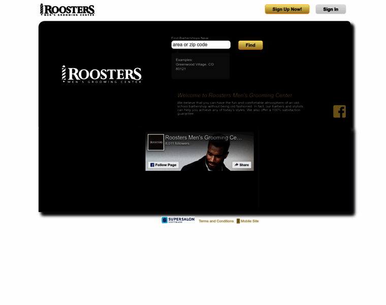 Roosters.saloncheckin.com thumbnail
