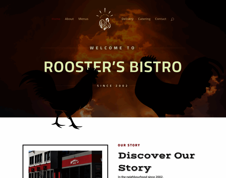 Roostersbistro.com thumbnail