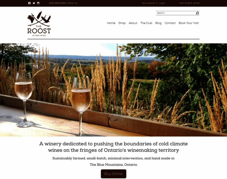 Roostwinery.ca thumbnail