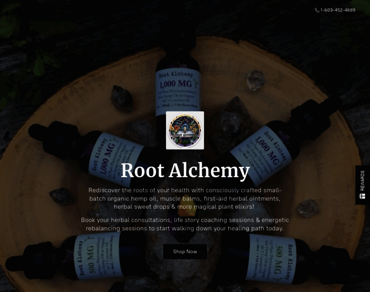Root-alchemy.com thumbnail