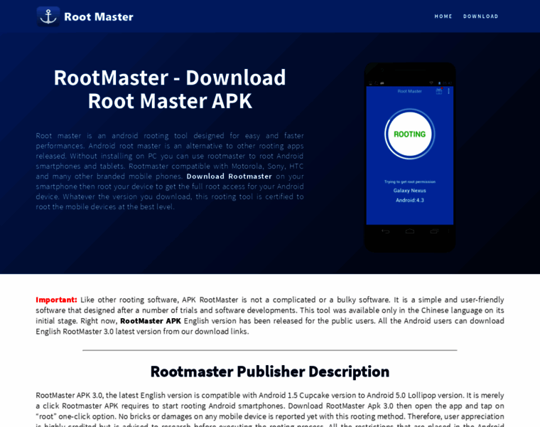 Root-master.com thumbnail