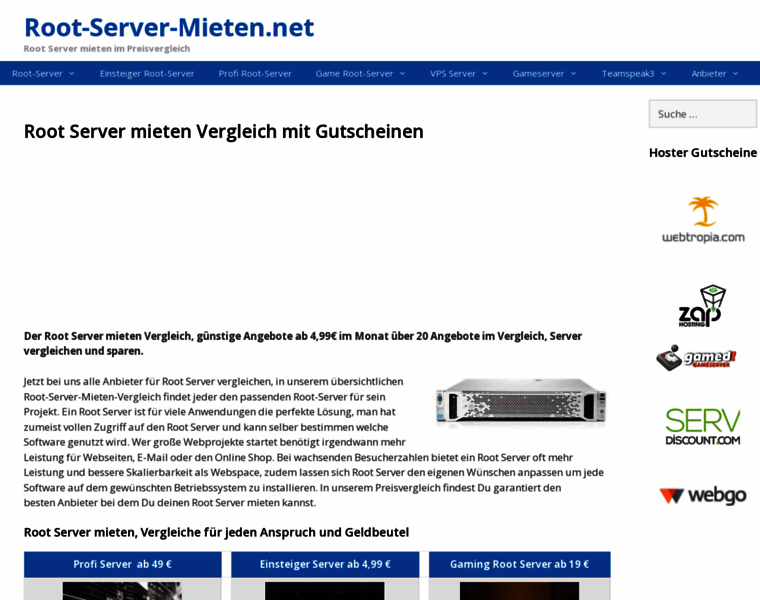 Root-server-mieten.net thumbnail