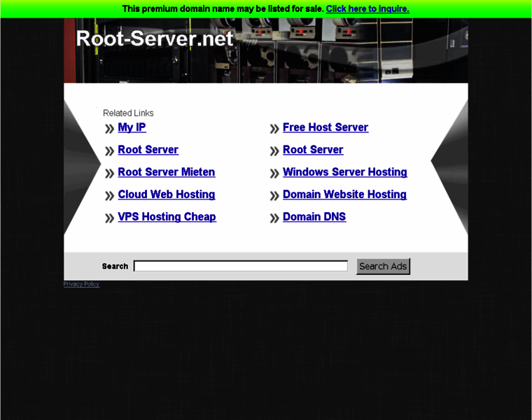 Root-server.net thumbnail