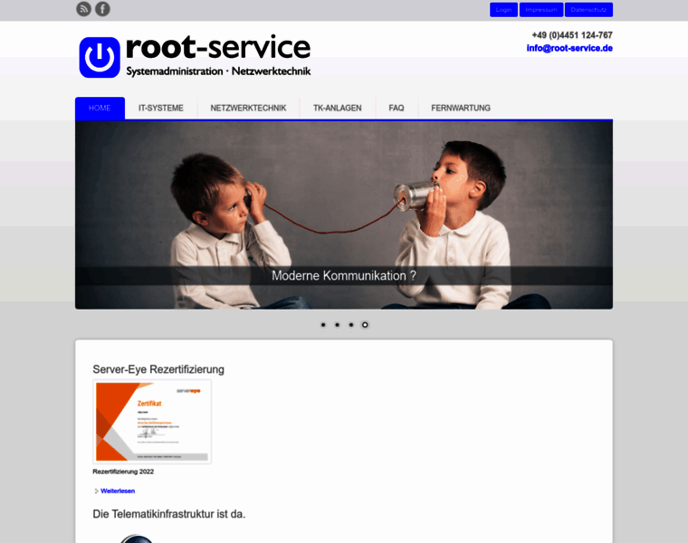 Root-service.de thumbnail
