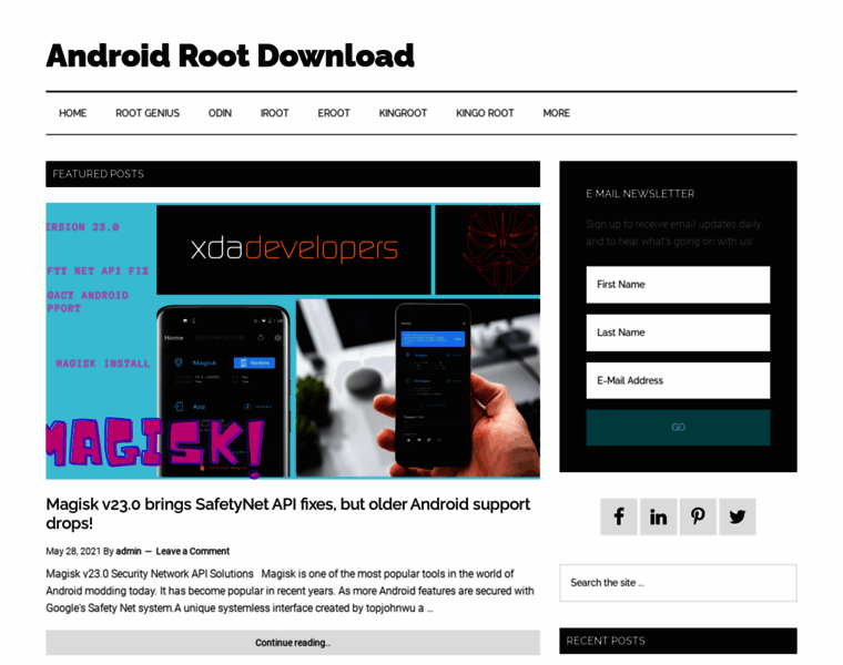 Rootdownload.info thumbnail