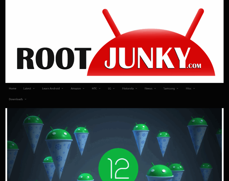 Rootjunky.com thumbnail