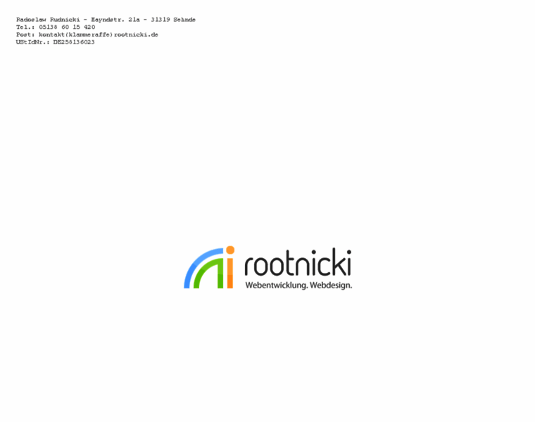 Rootnicki.de thumbnail