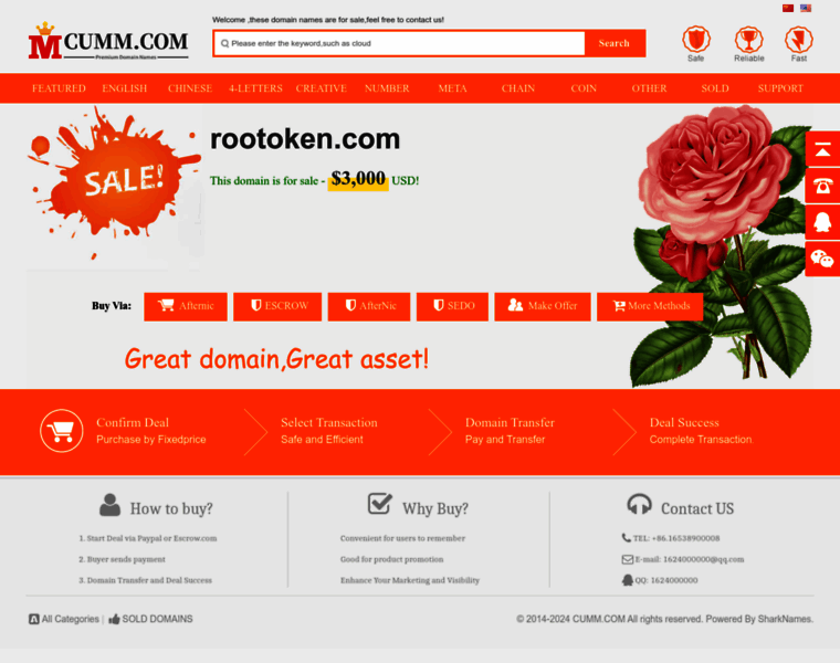 Rootoken.com thumbnail