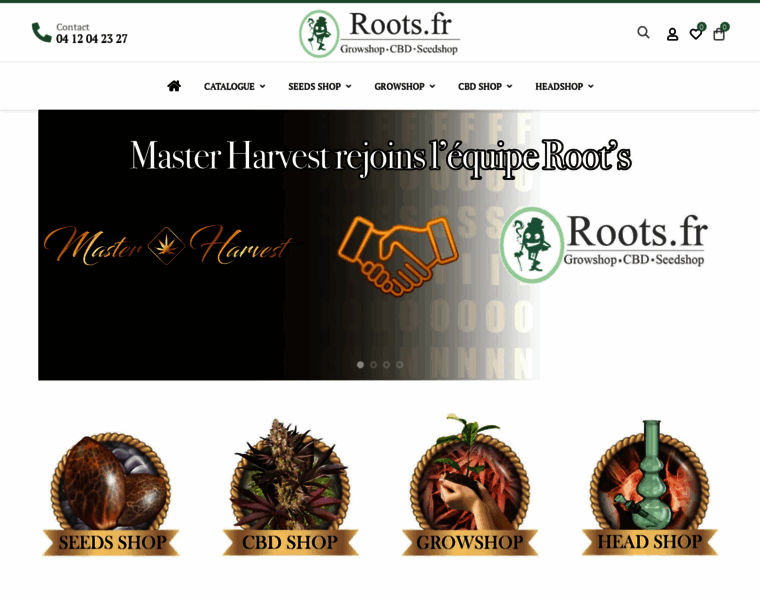 Roots-growshop.fr thumbnail