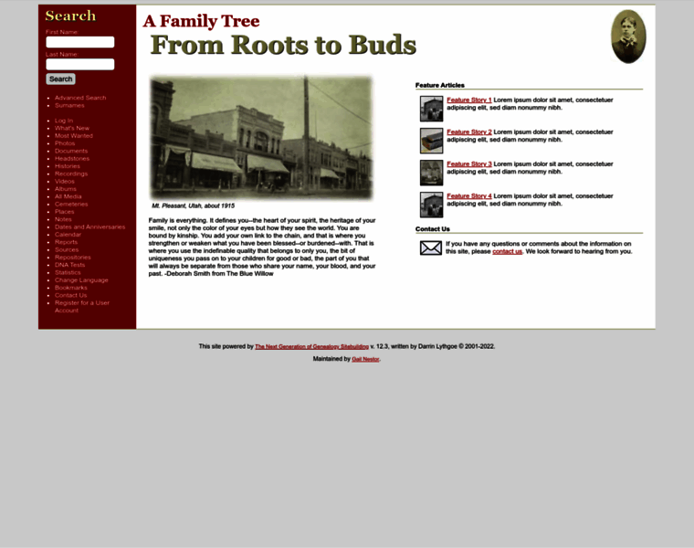 Roots2buds.net thumbnail