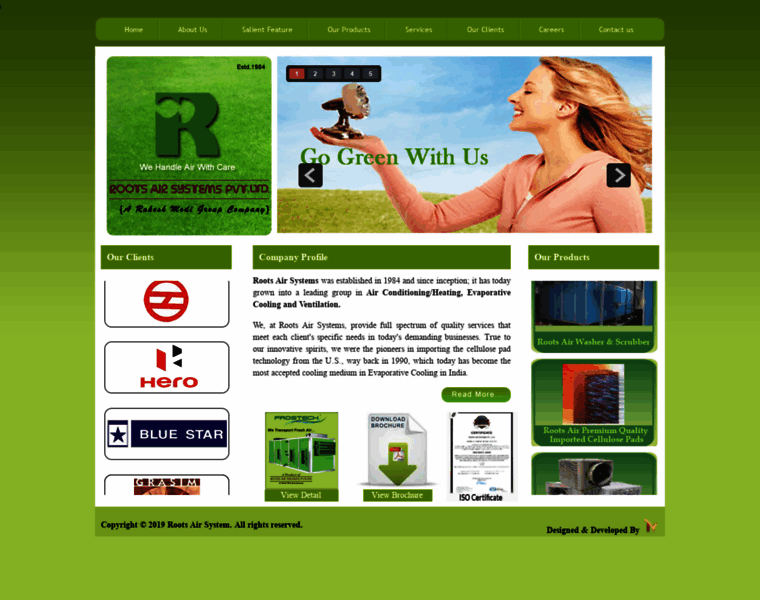 Rootsairsystems.com thumbnail