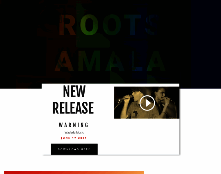 Rootsamala.com thumbnail